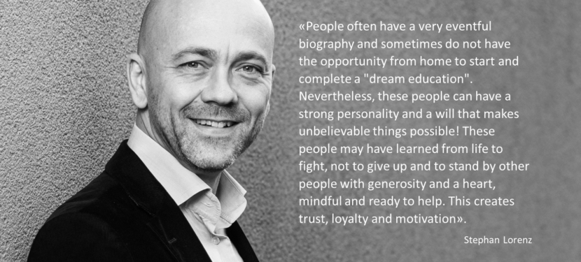 Recruitment of leaders