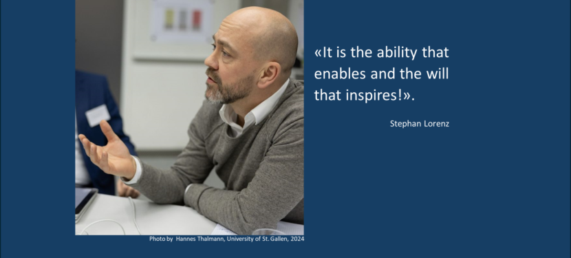 Successfully supporting transformation