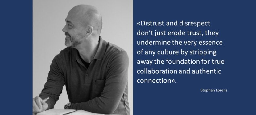 Why Distrust is a Culture Killer