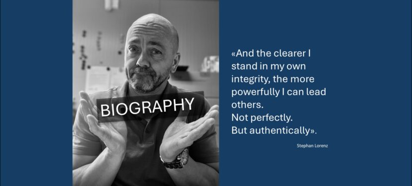 The Leader shaped in Stillness The Leader shaped in Stillness