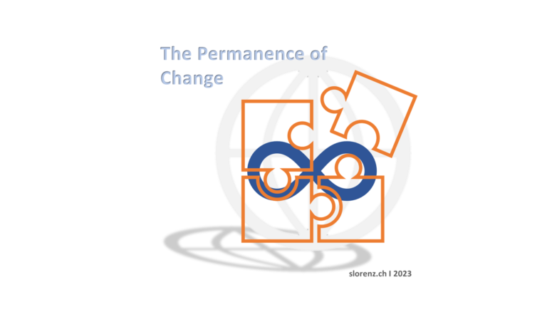 ♾️ The Permanence of Change