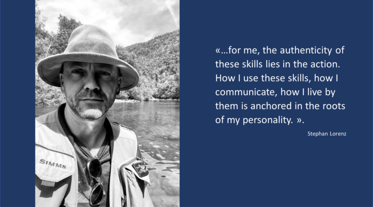 What do fly fishing and leadership have in common?