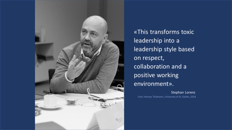 Leadership coaching: the way out of a toxic leadership culture