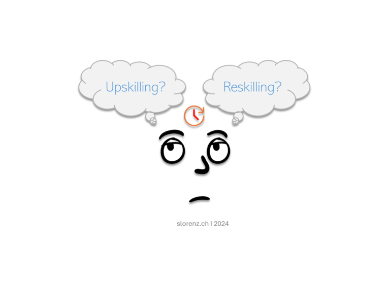Upskilling and reskilling