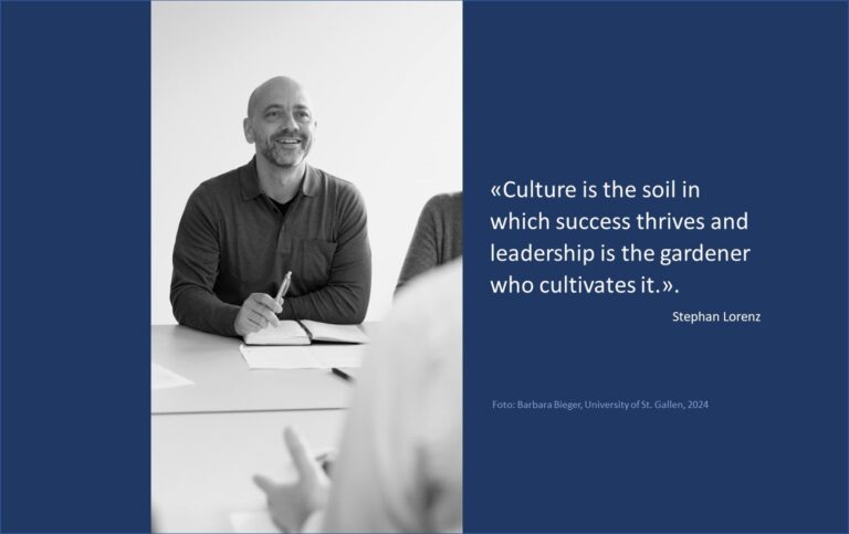 ❉ Cultural development through leadership – How leadership shapes the company