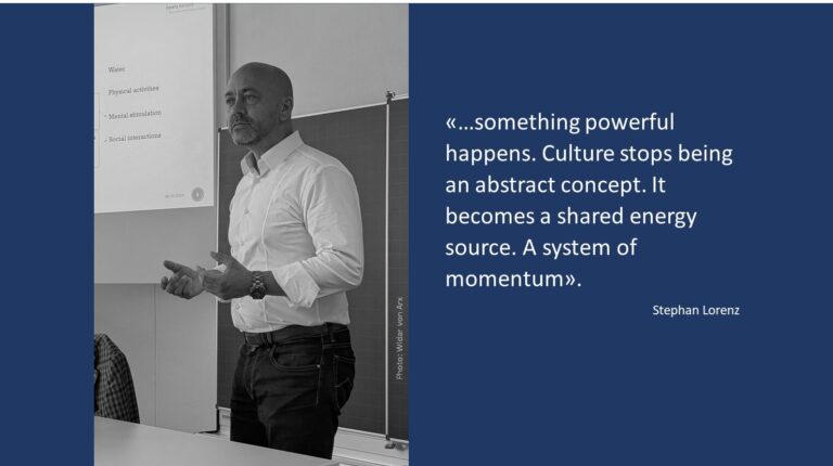 Creating a Culture with Traction through Individual Ownership and Change Leadership for Corporate Development