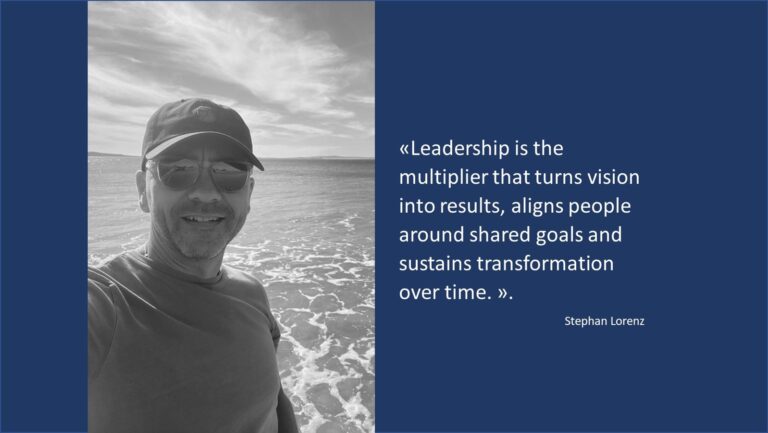 Why Leadership is the true driver of Organizational Transformation