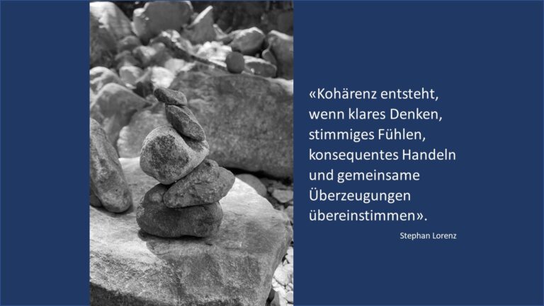 Kohärenz gestalten. Führung wirksam machen.
