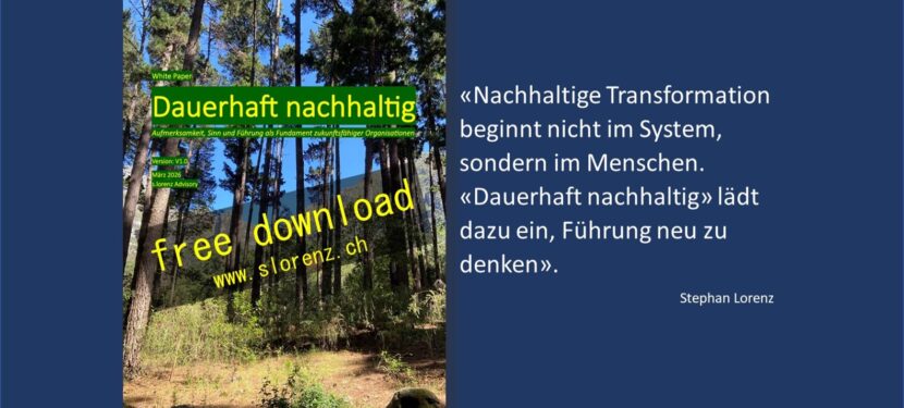 Dauerhaft nachhaltig Dauerhaft nachhaltig