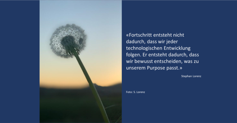 Möglichkeiten brauchen Orientierung