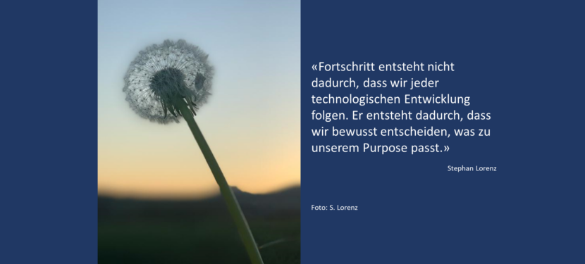 Möglichkeiten brauchen Orientierung