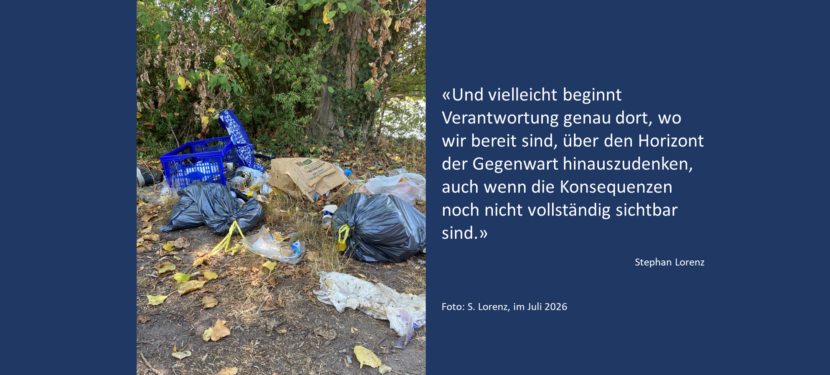 Die Spur, die wir hinterlassen Die Spur, die wir hinterlassen